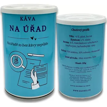 Koření Dárková káva Na úřad – poděkování těm, co to drží pohromadě ANO