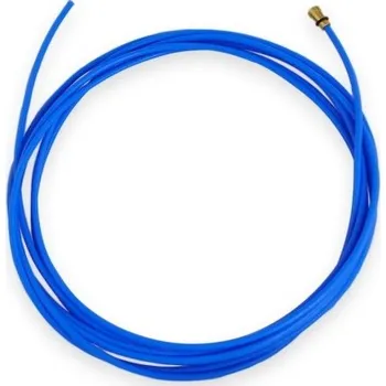 Příslušenství ke svářečce Bovden teflonový 4,4 m modrý pr. 0,6/0,8 PTFE