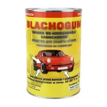 Odrezovač BLACHOGUM - Konzervační přípravek na podvozek 1L