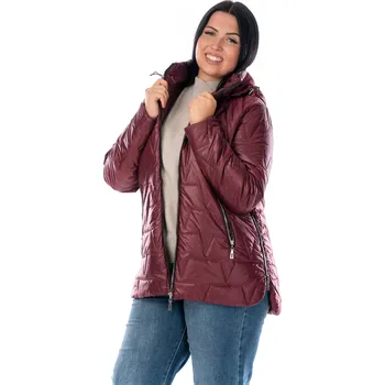 Dámská bunda Dámská bunda SKYLER 42 Fialová