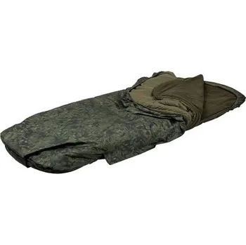 Spacák Trakker 365 Sleeping Bag Camo 215 cm