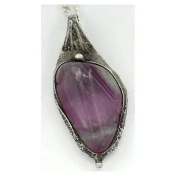 Přívěsek Skrytá touha - fluorit