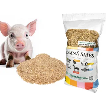 Krmivo pro hospodářské zvíře VKS Pohledští Dvořáci ČOS SPEC. PROBIO sypká (25 kg)