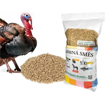 Krmivo pro hospodářské zvíře VKS Pohledští Dvořáci KR 1 Plus drť (25 kg)