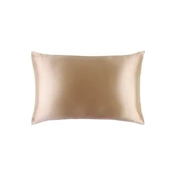 Slip Pure Silk Queen Pillowcase Caramel Polštář