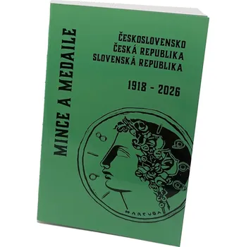 Ceník mincí a medailí 2026 - Československo, ČR, SR
