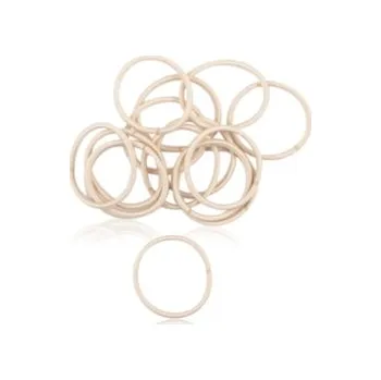 Solida gumička do vlasů Ø 3 cm tenká Gumička do vlasů