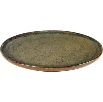 Talíř Talíř SERAX Surface L 27 cm, indi šedá