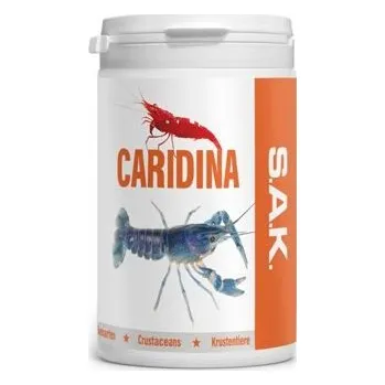 Krmivo pro rybičky S.A.K. Caridina 130 g (300 ml) velikost excellent