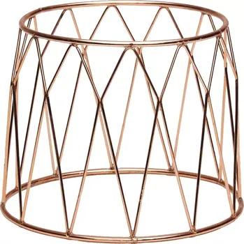 Bufetový stojan protiskluzový Style Point 21x20 cm, bronzový