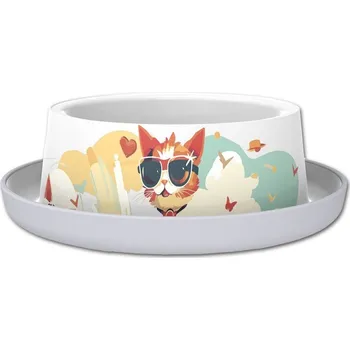 miska pro kočku Trendy Indy&amp;Louise miska 0,35l