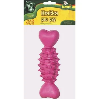 Hračka pro psa Kost ježatá velká, 14cm