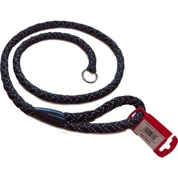 Vodítko pro psa PLETENÉ STAHOVACÍ VODÍTKO 15 x 1500 mm Modrá