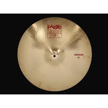 Činel PAISTE 2002 18" CRASH,Medium 102314