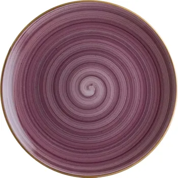Talíř Talíř mělký Bonna Aura Black Berry 21 cm