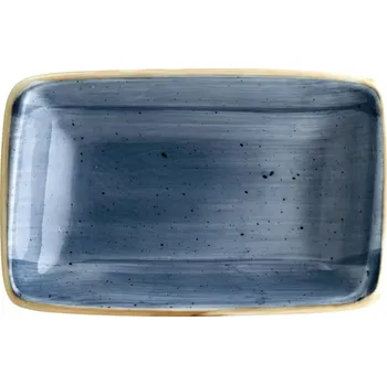 Talíř Talíř obdélníkový Bonna Aura Dusk 15x9 cm