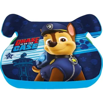 Přeprava dětí Seven Podsedák PAW PATROL Chase pro děti 22-36 kg, s normou ECE R129 |