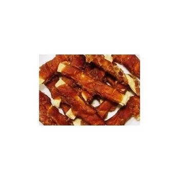 Krmivo pro psa Plátek z tresky obalený kuřecím masem