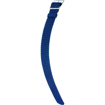 Řemínek na hodinky Textilní řemínek Hirsch Delta 41704880-2, modrý