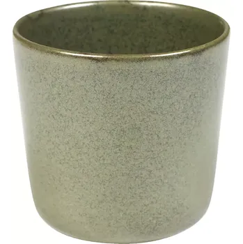 Hrnek bez ucha SERAX Surface 300 ml, camo zelená