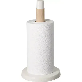 COSTA NOVA Fattoria držák na kuchyňské utěrky, bílý, výška: 327 mm, průměr: 180 mm