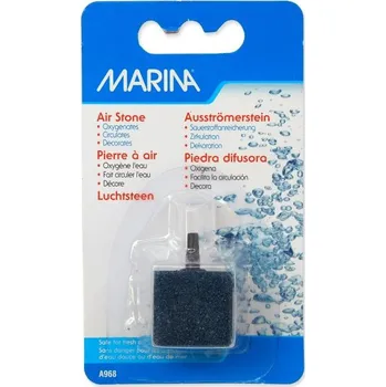 Akvarijní technika Kámen vzduchovací MARINA kostka 2,5 cm