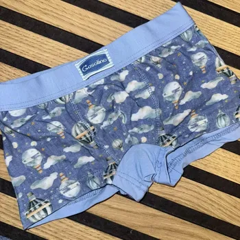 Chlapecké spodní prádlo Chlapecké boxerky Gasolino 3750/F celestino 4 (Velikost 104)