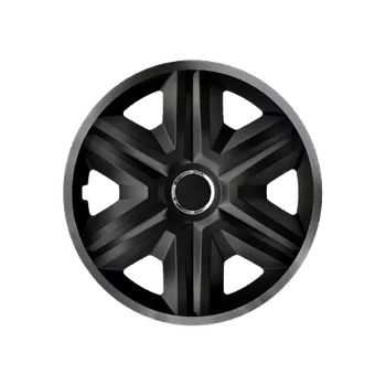 Poklice na kolo Poklice na kola NRM Fast Lux GRAPHITE (Kryty kol)