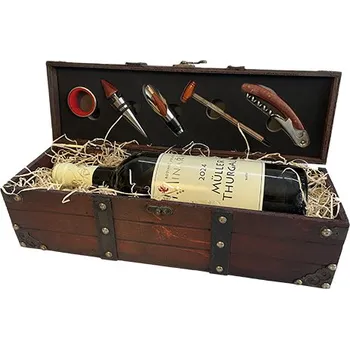 Víno Dárková truhla Minařík Muller Thurgau 0,75 l