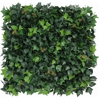 umělý živý plot Irimon 65280-D Břečťan popínavý kvetoucí 50 x 50 cm 1 ks