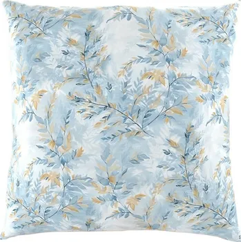 Povlečení Kvalitex Povlak na polštář Nordic Yves modrá, 50 x 50 cm