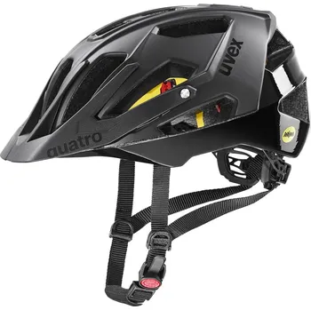 Cyklistická přilba UVEX Quatro CC Mips All Black 56-61 cm