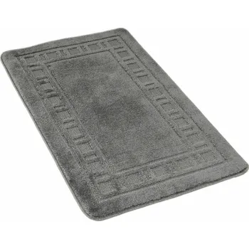 Koupelnová předložka Kvalitex Koupelnová předložka Rám šedá, 60 x 100 cm