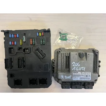 Řídící jednotka motoru Peugeot 206 1.6 HDI BOSCH