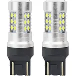 Zarowka led 12v w21/5w t20 24xsmd bílá, 02126
