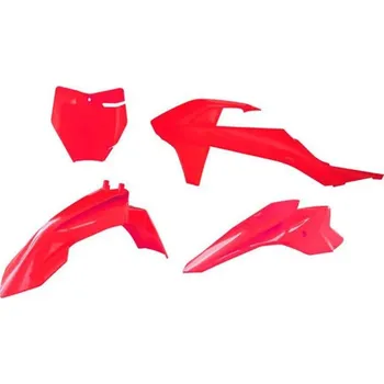 Sada plastů GAS GAS MC 50 '24-'25 (OEM červená), RACETECH (RTECH)