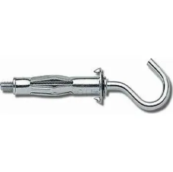 Hmoždinka hmoždinka dutinová HOD-C háček M4x32 ZINEK L1 8-17