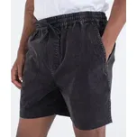 hurley Pánské kraťasy mineral wash volley 17 black