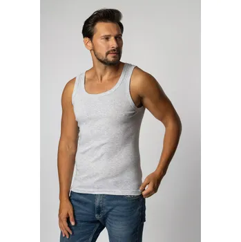 Pánské tílko Košile Adam sz/r barva 4XL-5XL černá 4XL