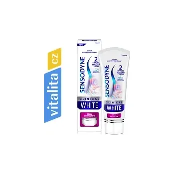 zubní pasta Sensodyne Clinical White Stain Protector 2x 75 ml
