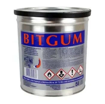 Odrezovač BITGUM - Konzervační přípravek na podvozek 5L