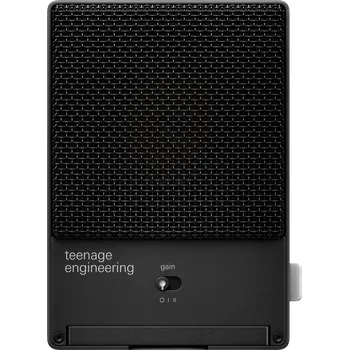 Mikrofon Teenage Engineering CM-15 black + prodloužená záruka 3 roky