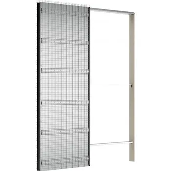 Stavební pouzdro Ermetika Evolution pro jednokřídlé dveře zeď