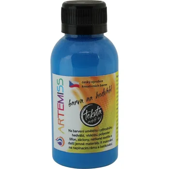 Speciální výtvarná barva Artemiss Barva na hedvábí 110 g 72 světlá neonová oranžová