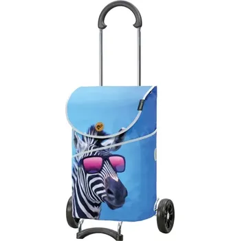 Nákupní taška Andersen Scala Shopper® Zebra 46 l