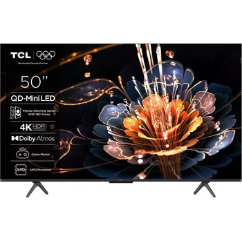 TCL 65" QLED (65C69KS), 50"
