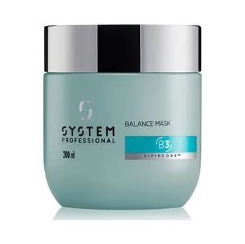 System Professional LipidCode Balance (B3) Maska na vlasy