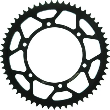 Řetězová sada pro motocykl Řetězová rozeta SUPERSPROX RFE-1847:57-BLK černý 57 zubů, 428