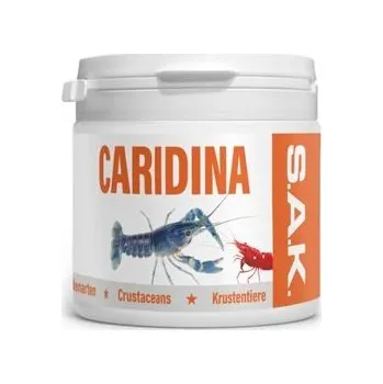 Krmivo pro rybičky S.A.K. Caridina 75 g (150 ml) velikost excellent