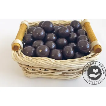CHD Třebíčsko Lísková jádra v hořké čokoládě 250g